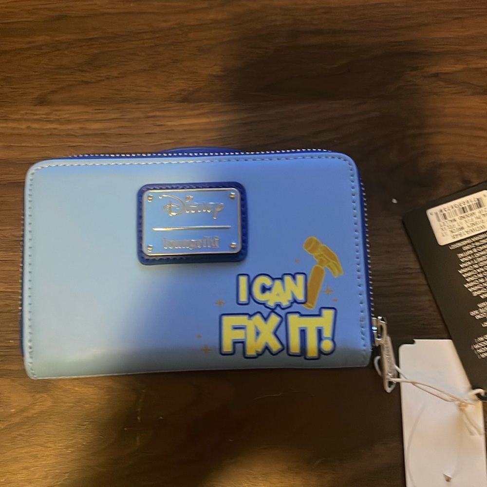 Loungefly wallet Wreck it Ralph
